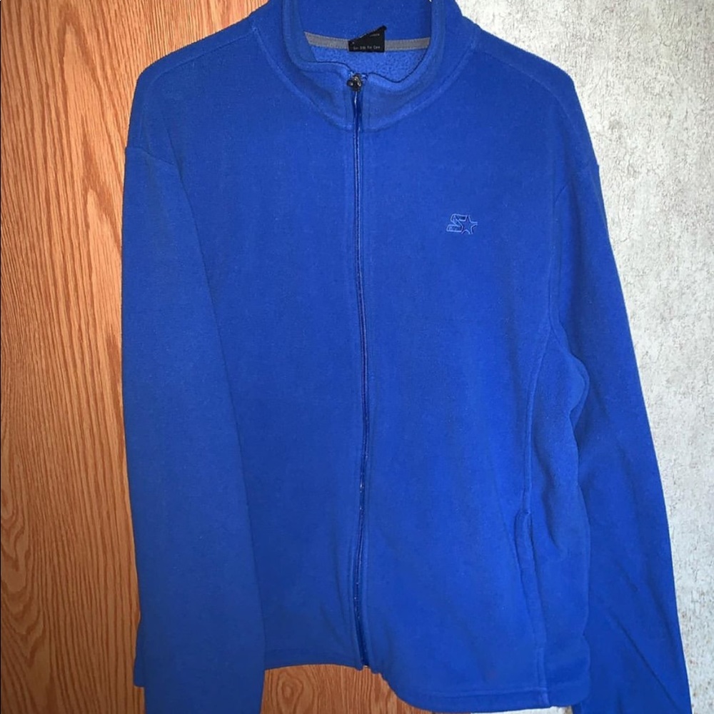 A blue 5star Jacket
